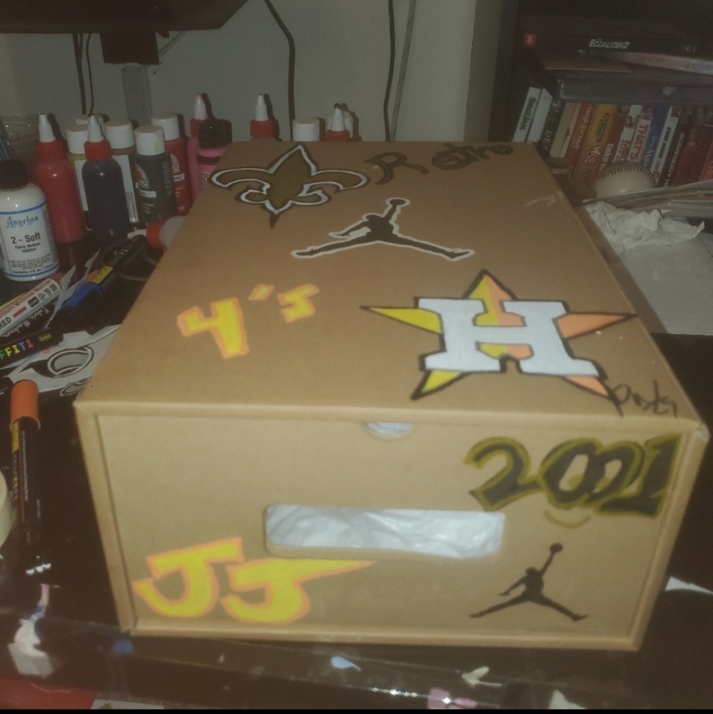 Custom Replacement Jordan Boxes. - Picture 14 of 16
